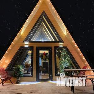 Дом 50м&sup2;, 2-этажный, посуточно, 