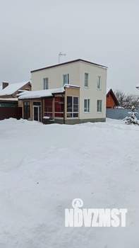 Дом 100м&sup2;, 2-этажный, на длительный срок, 