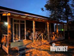 Дом 95м&sup2;, 1-этажный, посуточно, 