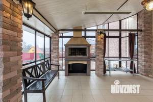 Дом 820м&sup2;, 3-этажный, посуточно, 