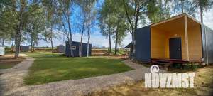 Дом 25м&sup2;, 1-этажный, посуточно, 