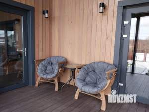 Дом 120м&sup2;, 1-этажный, посуточно, 