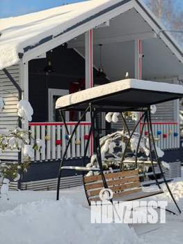 Дом 100м&sup2;, 1-этажный, посуточно, 