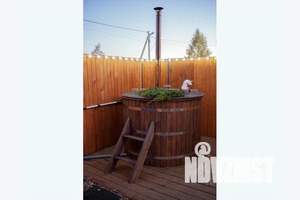 Дом 45м&sup2;, 1-этажный, посуточно, 