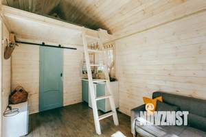 Дом 25м&sup2;, 1-этажный, посуточно, 