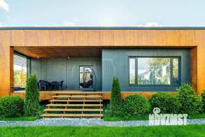 Дом 119м&sup2;, 1-этажный, посуточно, 