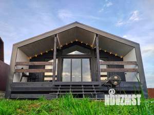 Дом 70м&sup2;, 1-этажный, посуточно, 