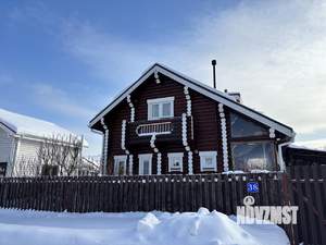 Коттедж 132м&sup2;, 2-этажный, на длительный срок, 