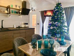 Коттедж 60м&sup2;, 1-этажный, на длительный срок, 