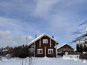 Коттедж 132м&sup2;, 2-этажный, на длительный срок, 