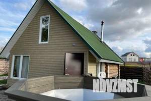 Дом 65м², 2-этажный, посуточно, 