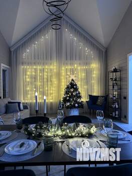 Дом 105м&sup2;, 1-этажный, посуточно, 