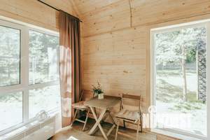 Дом 25м&sup2;, 1-этажный, посуточно, 