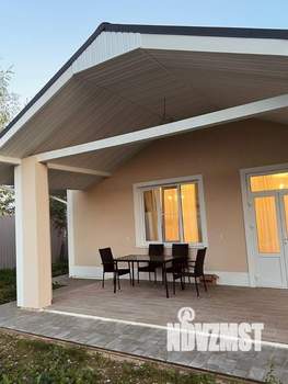 Коттедж 130м², 1-этажный, на длительный срок, 