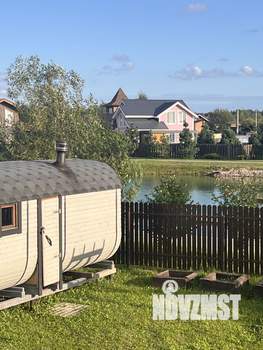 Коттедж 120м&sup2;, 1-этажный, на длительный срок, 