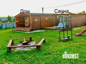 Дом 60м&sup2;, 1-этажный, посуточно, 
