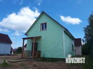 Дом 95м², 2-этажный, на длительный срок, 