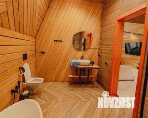 Дом 80м&sup2;, 2-этажный, посуточно, 