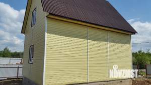 Дом 95м&sup2;, 2-этажный, на длительный срок, 