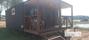 Дом 30м&sup2;, 1-этажный, посуточно, 