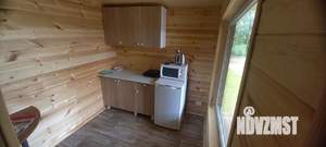 Дом 18м&sup2;, 1-этажный, посуточно, 