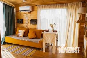 Дом 30м&sup2;, 1-этажный, посуточно, 