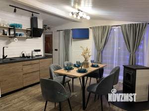 Коттедж 60м&sup2;, 1-этажный, на длительный срок, 