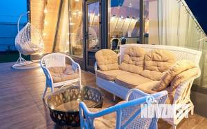 Дом 100м², 2-этажный, посуточно, 