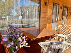 Дом 60м&sup2;, 1-этажный, посуточно, 