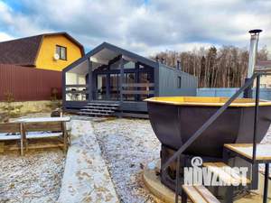 Дом 56м&sup2;, 1-этажный, посуточно, 