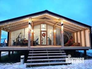 Дом 107м&sup2;, 1-этажный, посуточно, 