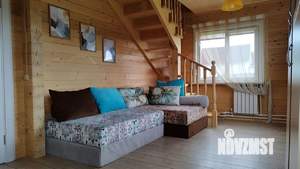 Дом 100м&sup2;, 2-этажный, на длительный срок, 