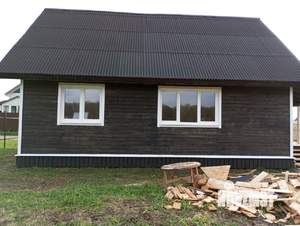 Дом 112м&sup2;, 2-этажный, на длительный срок, 