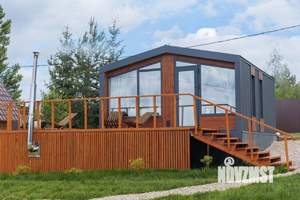 Дом 48м², 1-этажный, посуточно, 