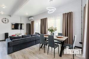 Дом 119м&sup2;, 1-этажный, посуточно, 