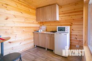 Дом 18м&sup2;, 1-этажный, посуточно, 