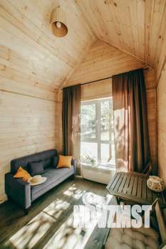 Дом 25м&sup2;, 1-этажный, посуточно, 