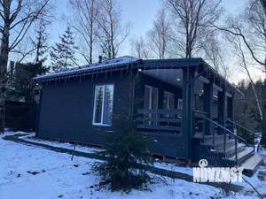 Коттедж 140м&sup2;, 1-этажный, на длительный срок, 