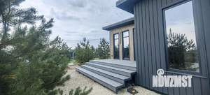 Дом 90м&sup2;, 1-этажный, на длительный срок, 