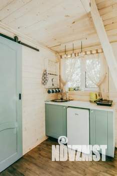 Дом 25м&sup2;, 1-этажный, посуточно, 