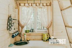 Дом 25м&sup2;, 1-этажный, посуточно, 