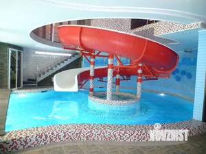 Дом 767м&sup2;, 3-этажный, посуточно, 