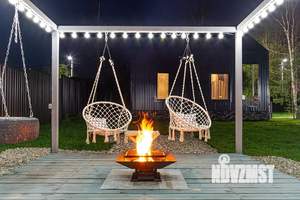 Дом 63м², 2-этажный, посуточно, 