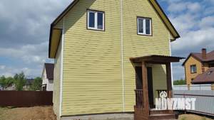 Дом 95м², 2-этажный, на длительный срок, 