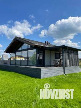 Дом 110м&sup2;, 1-этажный, посуточно, 