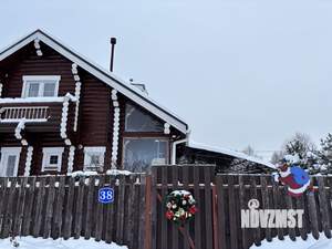 Коттедж 132м&sup2;, 2-этажный, на длительный срок, 