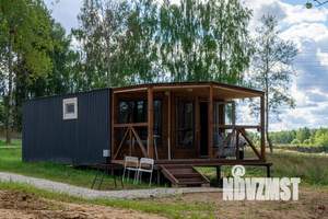 Дом 30м&sup2;, 1-этажный, посуточно, 
