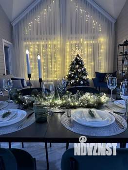 Дом 105м&sup2;, 1-этажный, посуточно, 