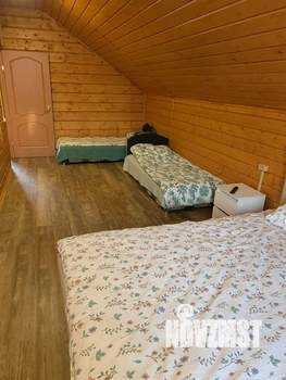 Дом 100м&sup2;, 2-этажный, на длительный срок, 