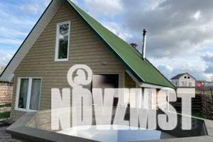 Дом 65м&sup2;, 2-этажный, посуточно, 